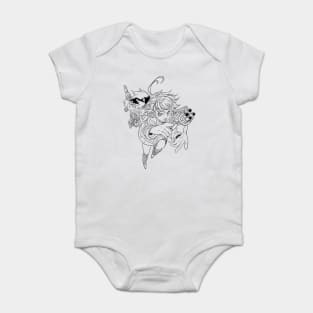 the promised neverland Baby Bodysuit